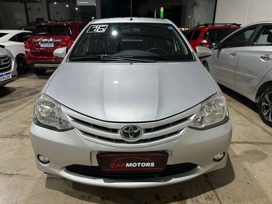 TOYOTA ETIOS 1.3 X 16V FLEX 4P MANUAL TOYOTA ETIOS 1.3 X 16V FLEX 4P MANUAL